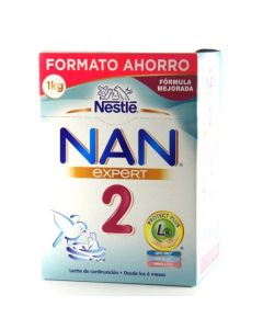Nestlé Nan 2 Expert 1Kg Formato Ahorro