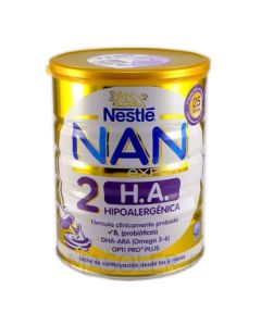 Nestlé Nan Expert 2 HA Hipoalergénica 800g