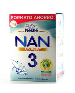 Nestlé Nan 3 Expert 1Kg Formato Ahorro