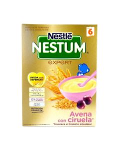 Nestle Nestum Expert Avena con Ciruelas 250g