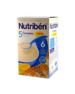 Nutribén 5 Cereales Fibra 600g