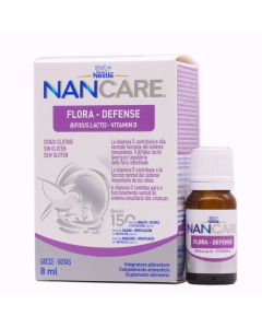 Nestlé Nan Care Flora Defense Gotas 8ml