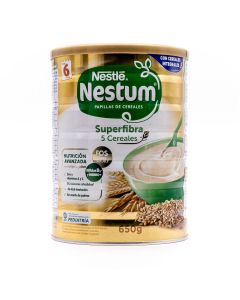 Nestlé Nestum Papilla 5 Cereales Superfibra 650g