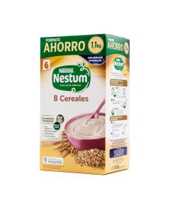Nestlé Nestum Papilla 8 Cereales 1,1 kg Formato Ahorro