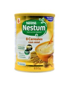 Nestlé Nestum 8 Cereales con Miel 650g