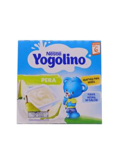 Nestlé Yogolino Pera Desde 6 Meses 4 Tarrinas x 100g