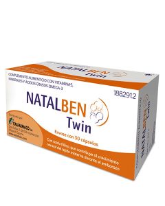 Natalben Twin 30 Cápsulas Italfarmaco