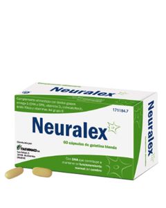 Neuralex 60 Cápsulas de Gelatina Blanda Italfarmaco