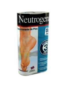 Neutrogena Desodorante de Pies 3 en1 100+100ml