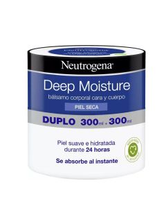 Neutrogena Bálsamo Corporal Cara y Cuerpo 300ml x 2 Duplo-1