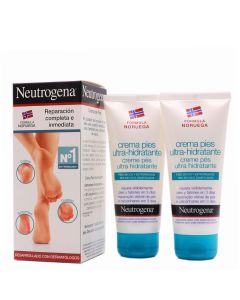 Neutrogena Crema de Pies Ultra Hidratante 100ml x 2 Duplo-1