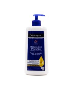 Neutrogena Hidratación Profunda Aceite en Loción 400ml