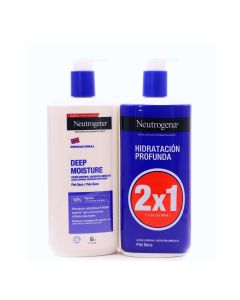 Neutrogena Loción Absorción Rápida 2x750ml