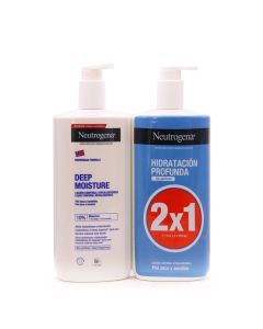 Neutrogena Loción Hipoalergénica 2x750ml