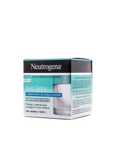 Neutrogena Skin Detox Hidratante de Doble Acción 50ml