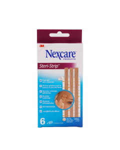 Nexcare Steri Strip 2 Tiras 3x6x75mm