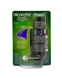 Nicorette BucoMist 1mg/Pulverización Bucal Nicotina 150 Pulverizaciones