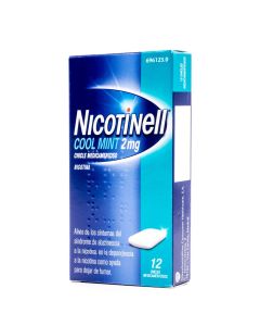 Nicotinell Cool Mint 2 mg 12 Chicles Medicamentosos-1