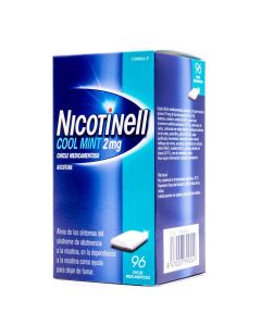 Nicotinell Cool Mint 2 mg 96 Chicles Medicamentosos