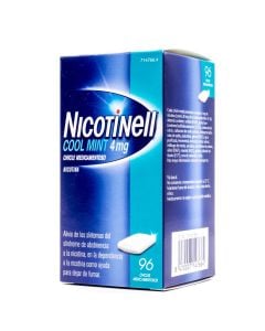 Nicotinell Cool Mint 4 mg 96 Chicles Medicamentosos