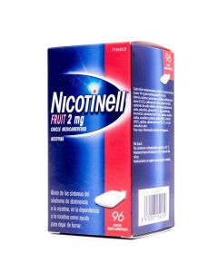 Nicotinell Fruit 2 mg 96 Chicles Medicamentosos-1