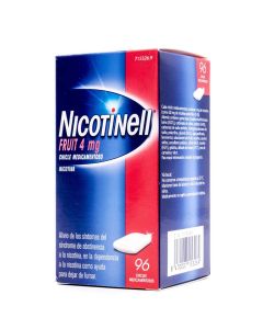 Nicotinell Chicles 4 mg Fruit 96 Chicles Medicamentosos Nicotina