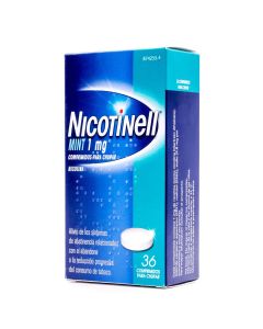 Nicotinell Mint 1 mg 36 Comprimidos para Chupar-1