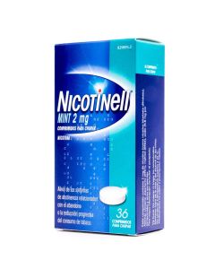Nicotinell Mint 2 mg 36 Comprimidos para Chupar-1     