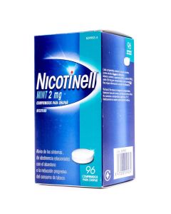 Nicotinell Mint 2 mg 96 Comprimidos para Chupar