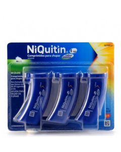NiQuitin 4 mg 60 Comprimidos Sabor Menta Nicotina