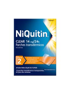 NiQuitin Clear 14 mg/24 horas 14 Parches Transdérmicos-1    