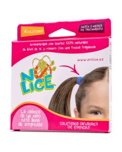 No-Lice Gomas para el Cabello Aromaterapia