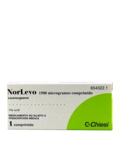 NorLevo 1,5 mg 1 Comprimido