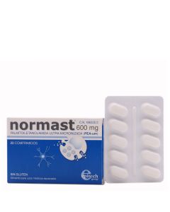 Normast 600mg 20 Comprimidos Dolor Lumbago Ciática