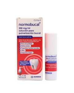 Normobucal Pulverización Bucal 5ml                      
