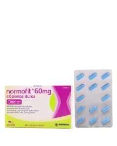 Normofit 60 mg 42 Cápsulas