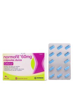 Normofit 60mg 84 Cápsulas           