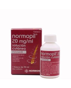 Normopil 20mg/ml Solución Cutánea 1 Frasco 90ml 