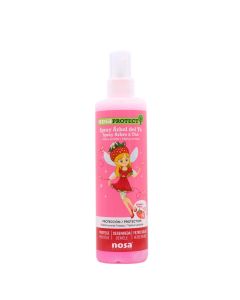 NosaProtect Spray Árbol del Té Triple Acción Aroma Fresa 250 ml