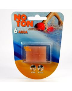 NoTon 6 Protectores de Silicona Moldeable Para los Oidos