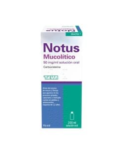 Notus Mucolítico 200ml