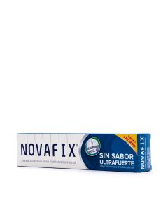 Novafix Crema Adhesiva Prótesis Dentales Tamaño Ahorro 70g