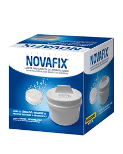 Novafix cubeta para limpieza de aparato dental 1 cubeta