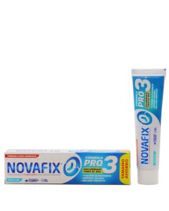 Novafix Pro 3 Crema Prótesis Dental Ultra Fuerte Frescor 50g 