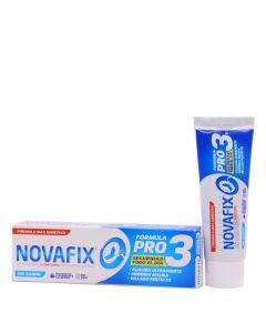 Novafix Pro 3 Crema Prótesis Dental Ultrafuerte Sin Sabor 50g-1