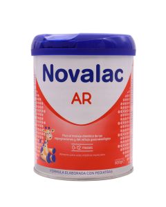 Novalac AR 800 g. leche antiregurgitación ó antireflujo