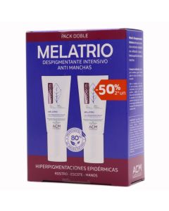 Noviderm Melatrio Despigmentante Intensivo Anti Manchas Pack Doble 30 ml X 2