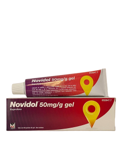 Novidol 50 mg/g gel 60 gramos
