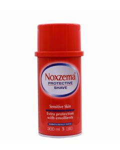 Noxzema Sensitive Skin Espuma de Afeitar Para Piel Sensible 300ml Genove