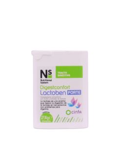 NS Digestconfort Lactoben Forte 60 Comprimidos TRACTO DIGESTIVO